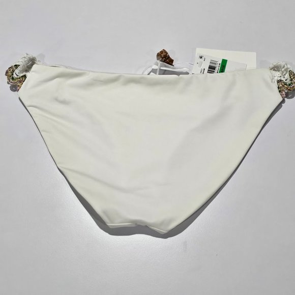 Becca Layla Crochet-Trim Bikini Bottoms Size Large - Picture 3 of 8